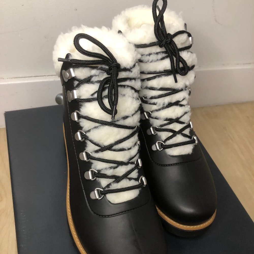 Bernardo Waterproof Sherpa Boots